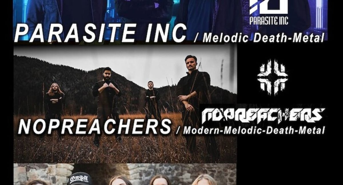 Parasite INC & Nopreachers & Antipeewee
