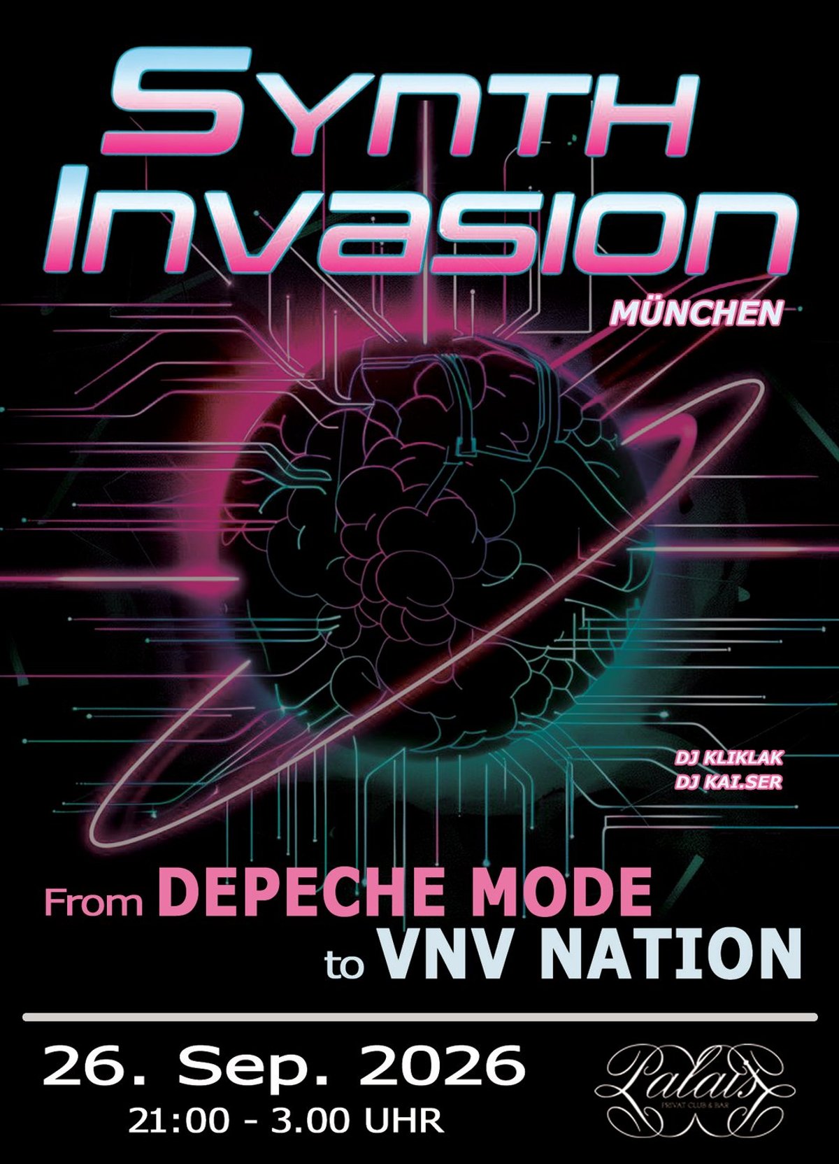 Synth Invasion