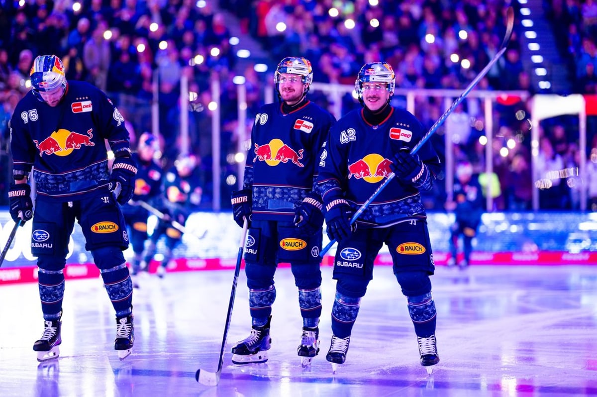 Red Bull München vs. Augsburger Panther