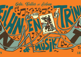 Zeichnen, Trinken & Musik