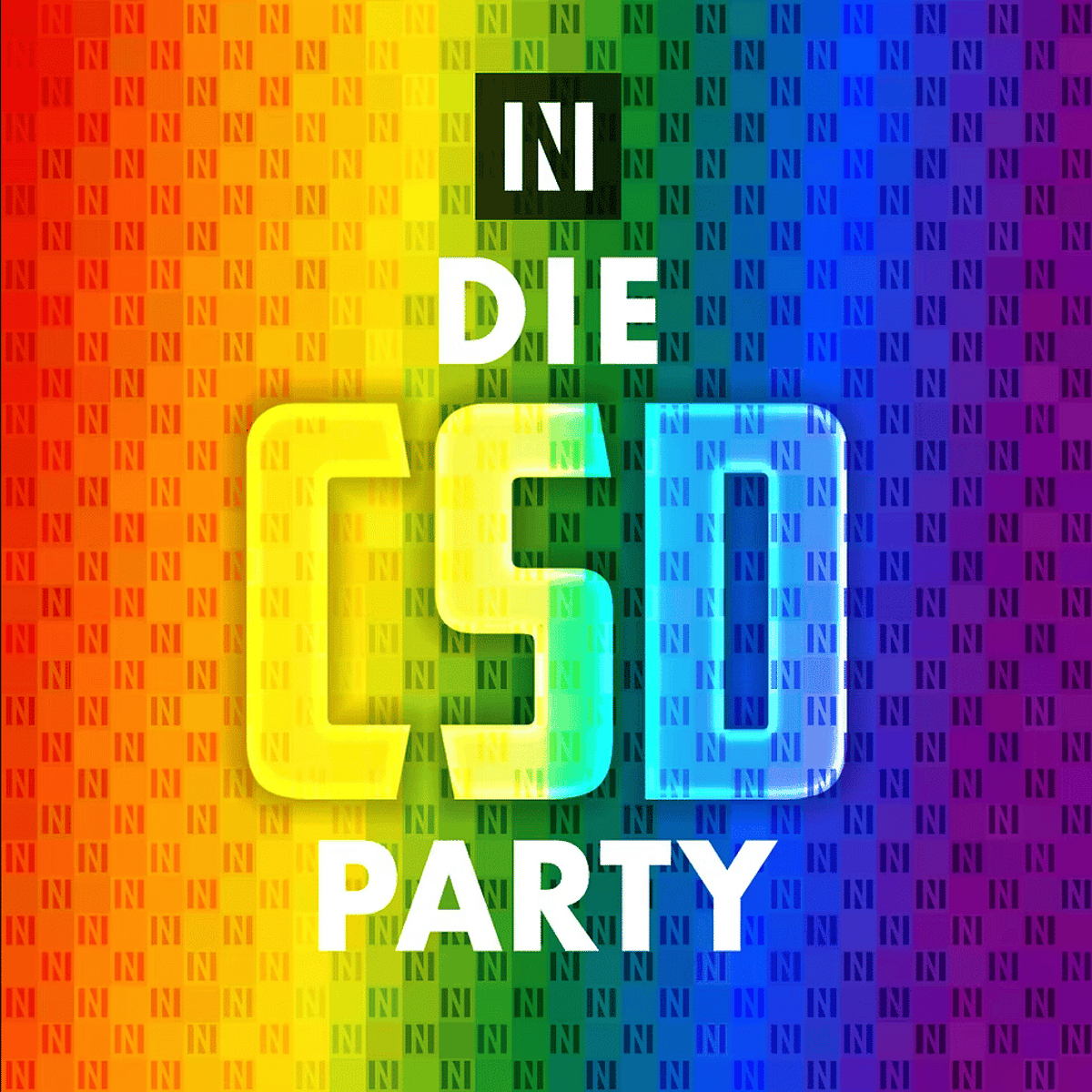 Die CSD PARTY – Absolut Pride
