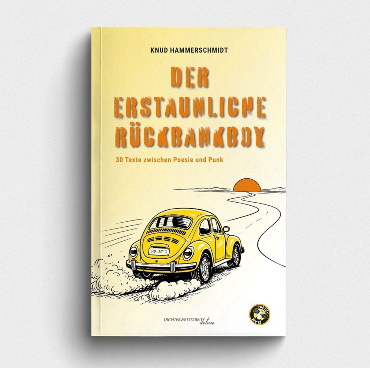 Knud Hammerschmidt „Der erstaunliche Rückbankboy“
