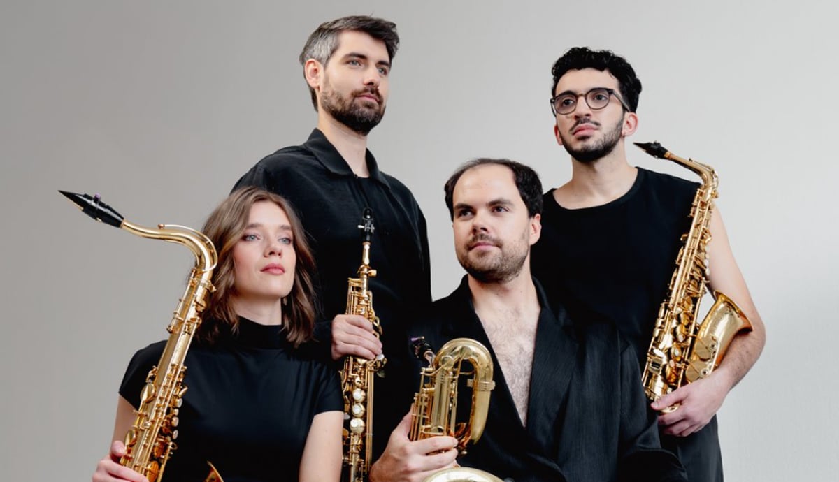 Arcis Saxophon Quartett