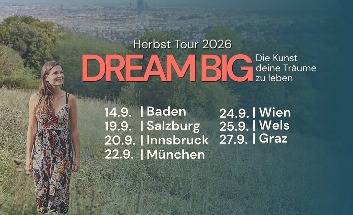 DREAM BIG: Die Kunst deine Träume zu leben