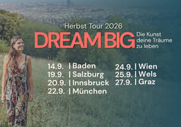 DREAM BIG: Die Kunst deine Träume zu leben