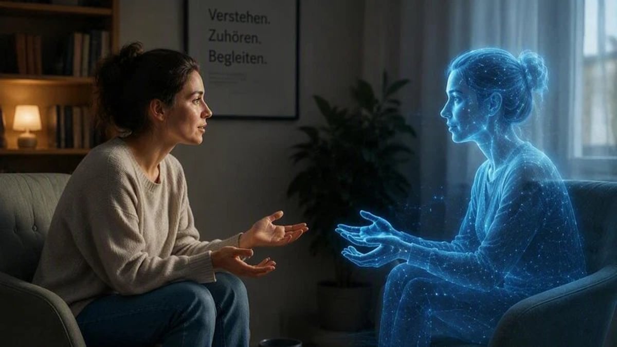 Therapie mit KI – Möglichkeiten und Grenzen