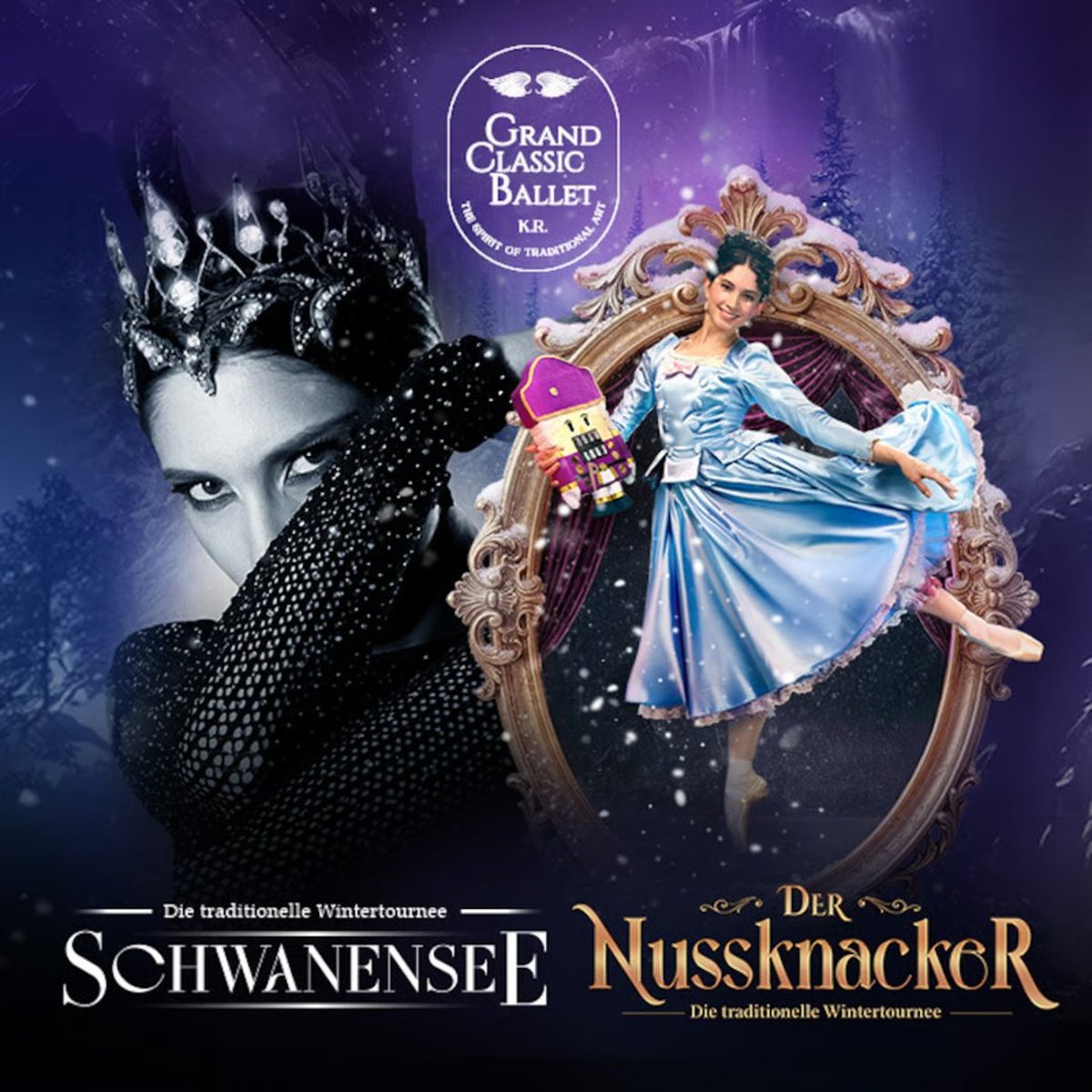 Grand Classic Ballet: Der Nussknacker & Schwanensee