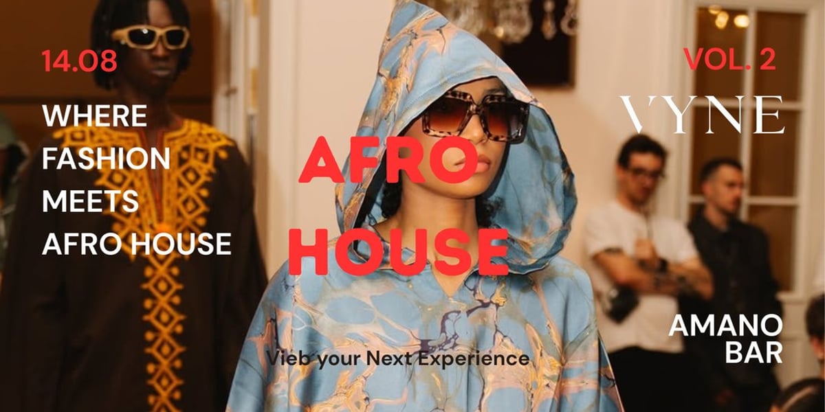 VYNE Vol. 2 – Where Fashion Meets Afro House