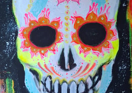 breakfast artparty fiesta de la muerte