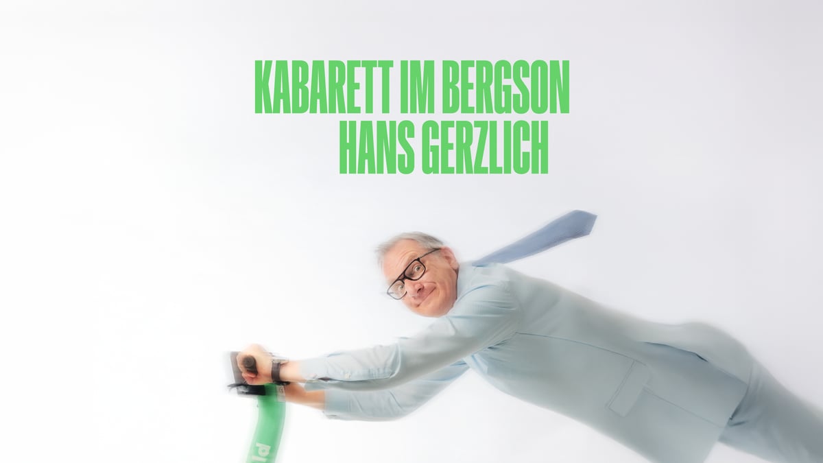 Hans Gerzlich – Ich hatte mich jünger in Erinnerung