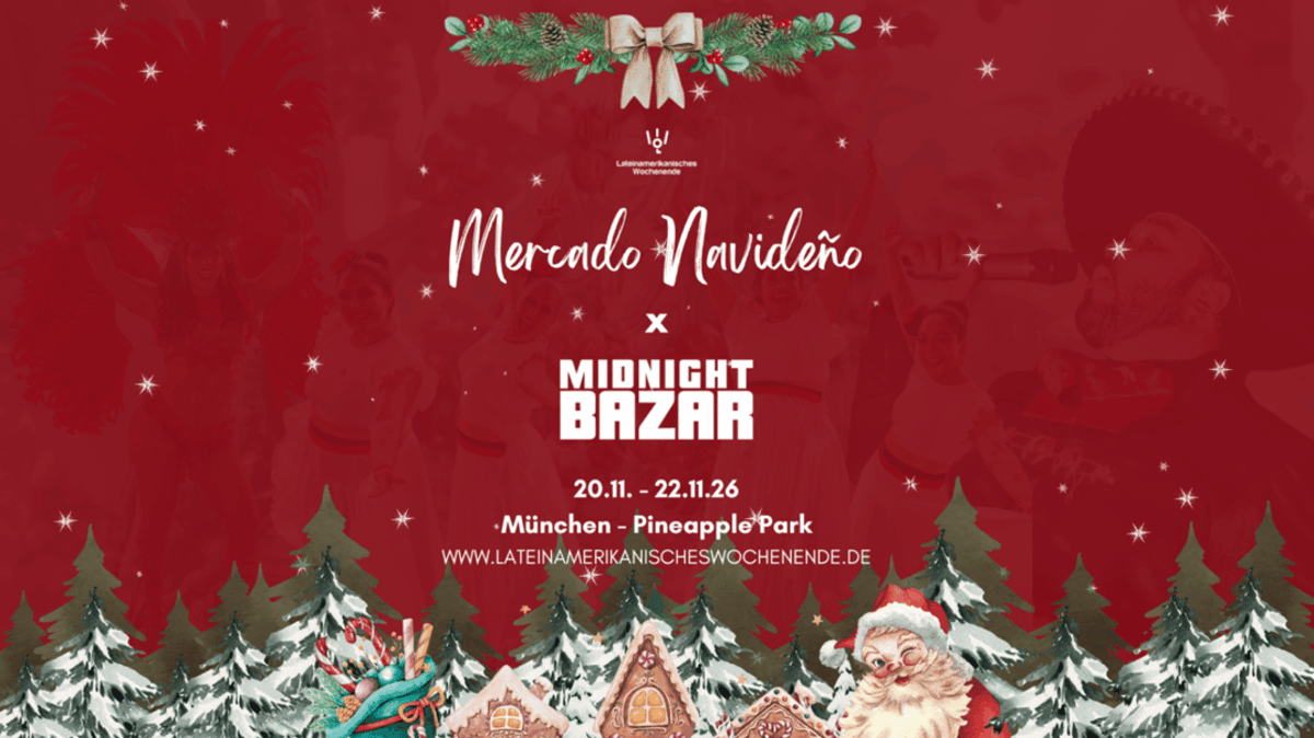 Midnightbazar x Lateinamerikanisches Wochenende