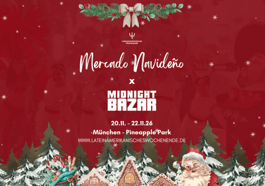 Midnightbazar x Lateinamerikanisches Wochenende