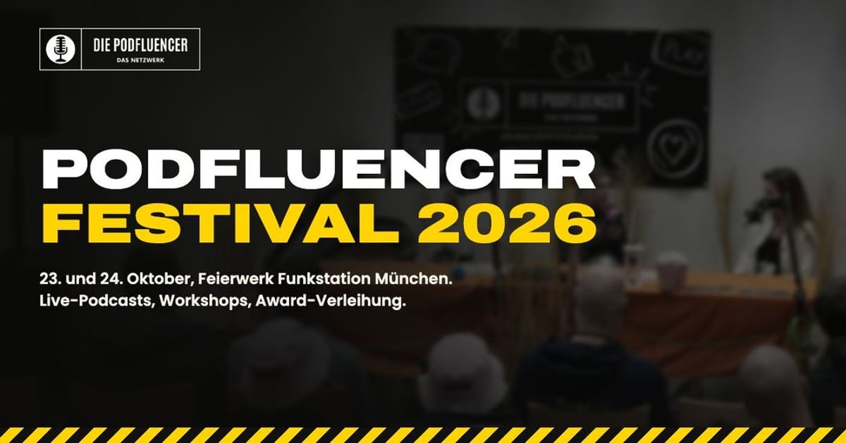 Podfluencer Festival 2026