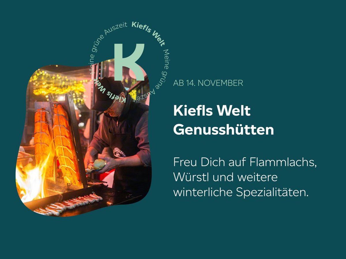 Kiefls Welt Genusshütten