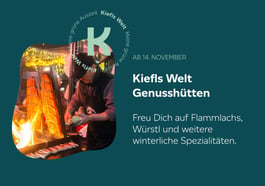 Kiefls Welt Genusshütten