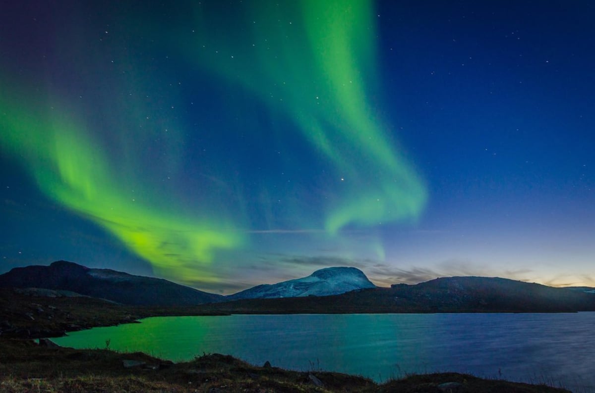 Skandinavien – Nordlichter und Mitternachtssonne