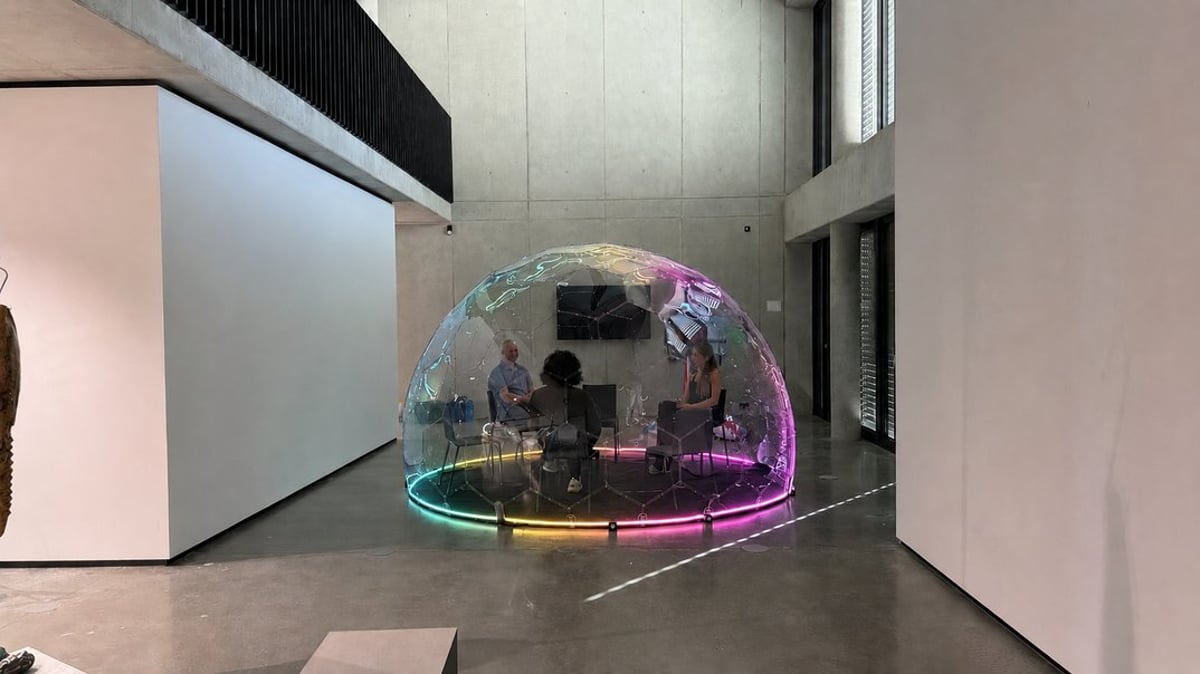 Karolina Vocke: Gespräch als Kunst – Conversation Lab