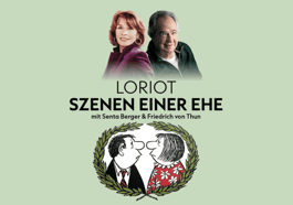 Loriot: Szenen einer Ehe – mit Senta Berger und Friedrich von Thun