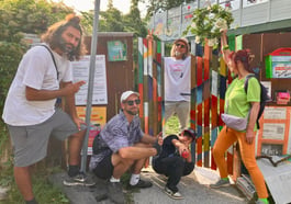 Mehr Platz zum Leben feiert den Weltfriedenstag