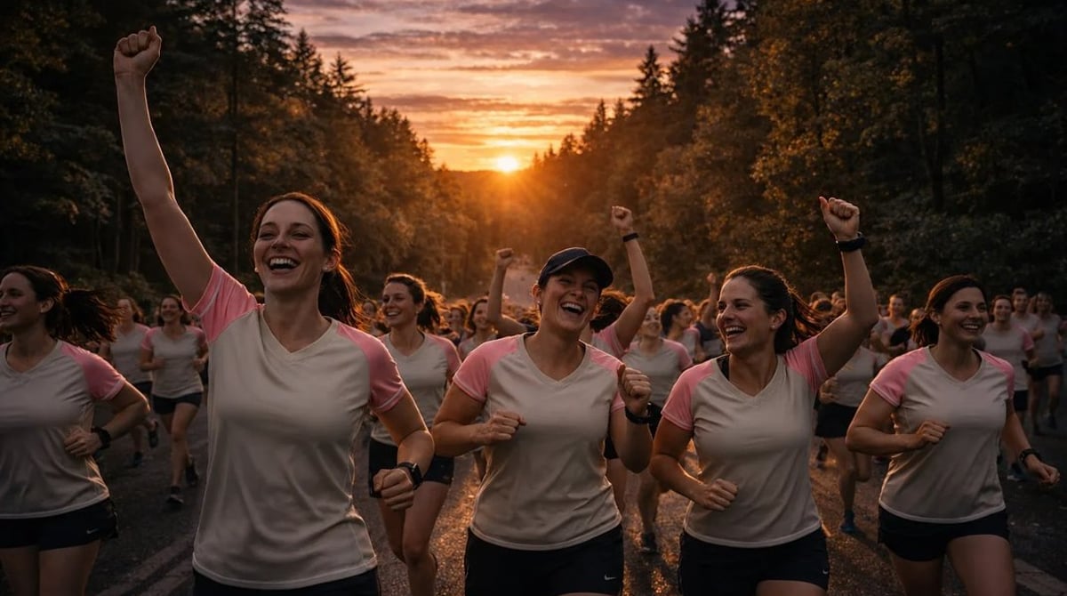 Women Journey am 13.9. auf der Olympia-Regattastrecke