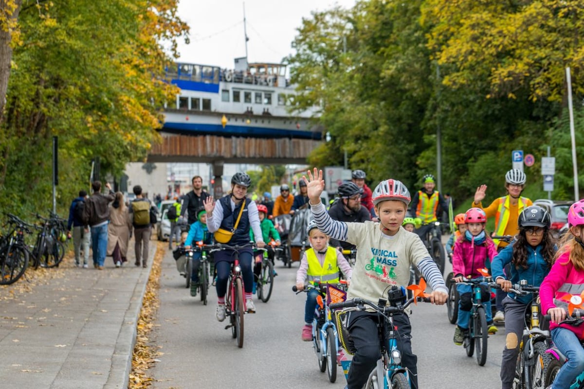 Kidical Mass – die bunte Familien-Radldemo