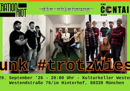punk #trotzWiesn