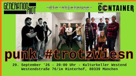 punk #trotzWiesn