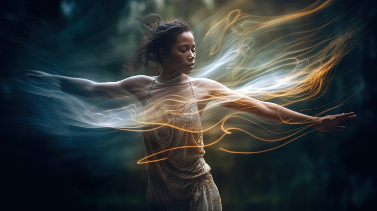 Soul Diving. Dance into Ecstasy