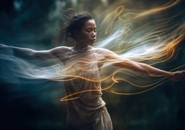 Soul Diving. Dance into Ecstasy