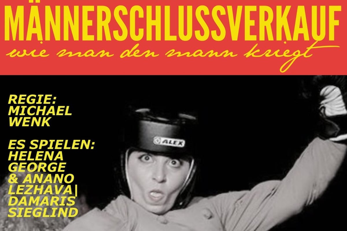 Männerschlussverkauf