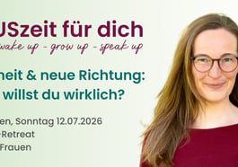 rAUSzeit für dich – Tagesretreat: Klarheit & neue Richtung