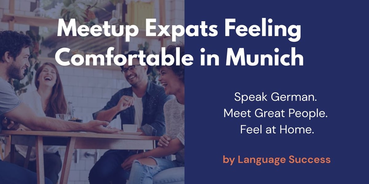 Expats Feeling Comfortable in Munich
