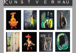 Skulpturen [ ] Malerei – Kunstverhau & Friends