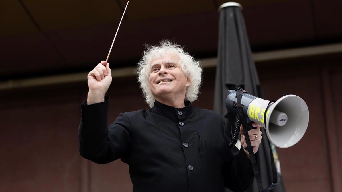 BRSO-Familientag mit Sir Simon Rattle