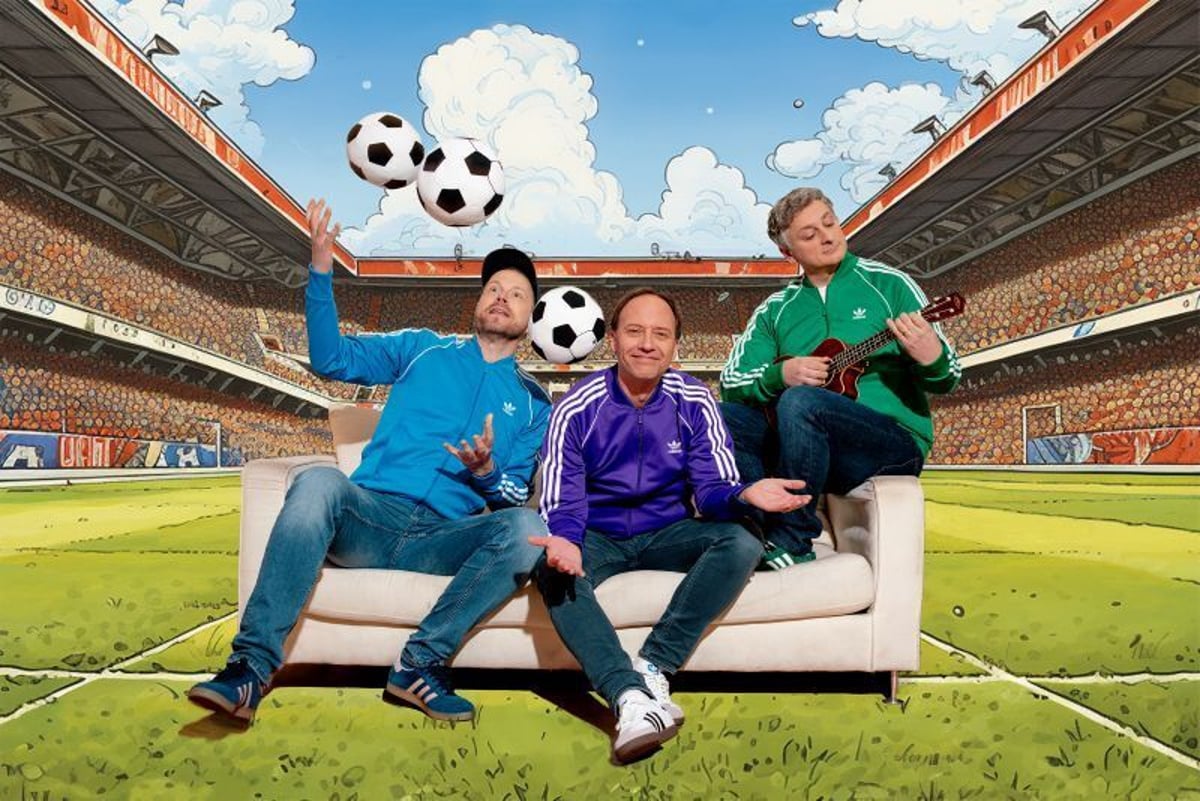 Dennis & Jesko Band – spielt ihre WUMMS-Songs