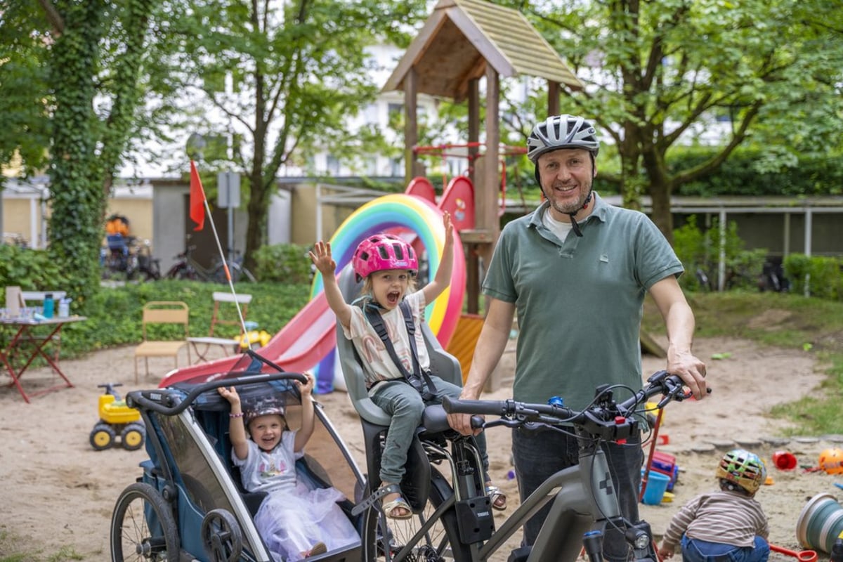 Go!Family Proberadeln: Radlinfotag im HP8