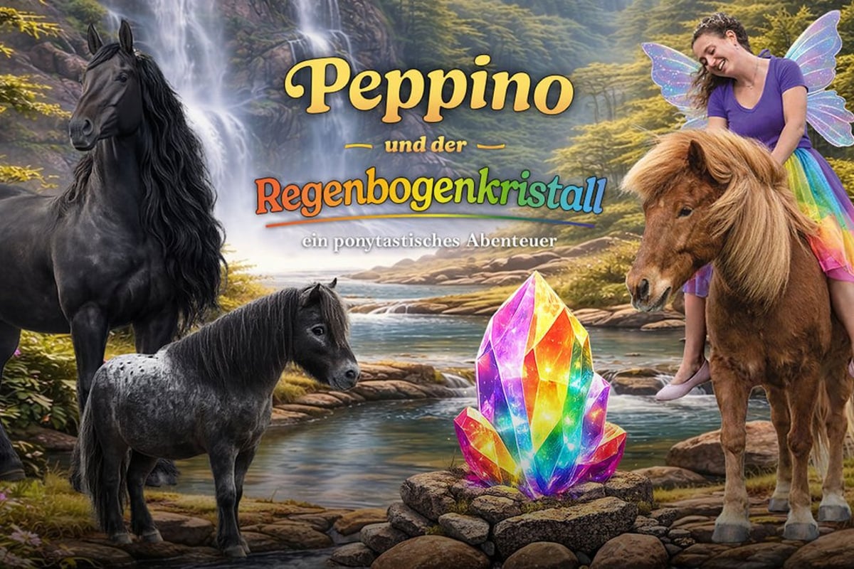 Peppino und der Regenbogenkristall