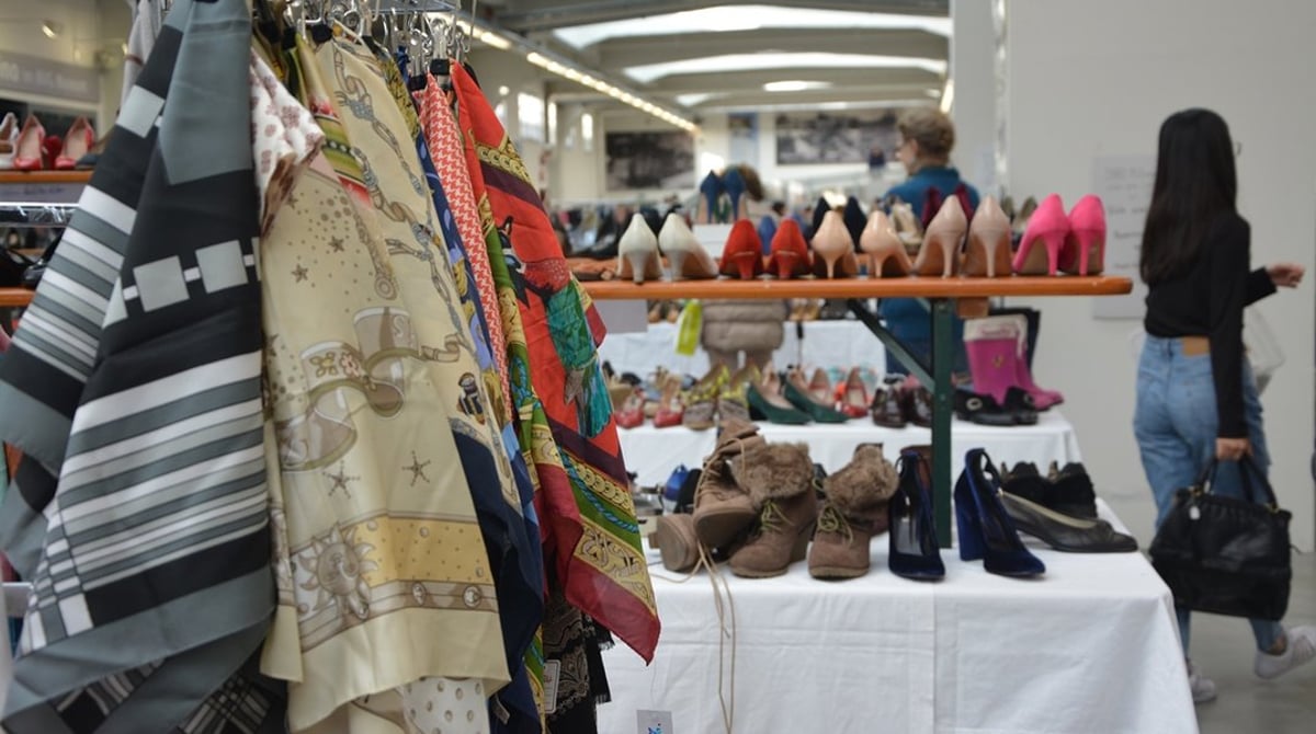 Herbstbazar am 18.9. im Bazar-Lager