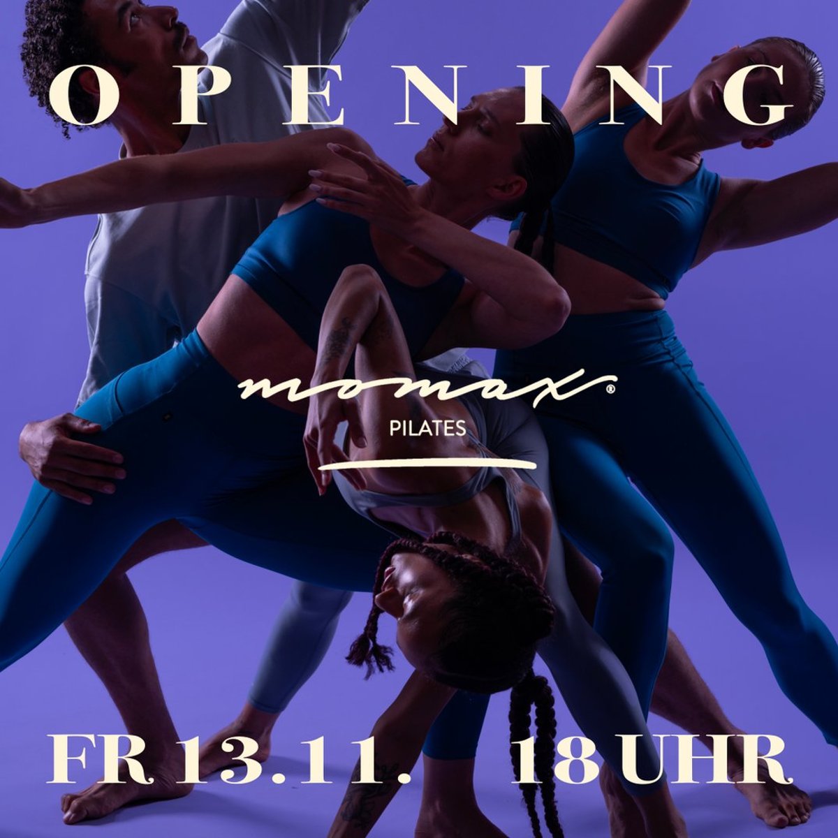 Opening: Momax Pilates by Tennis Raschke