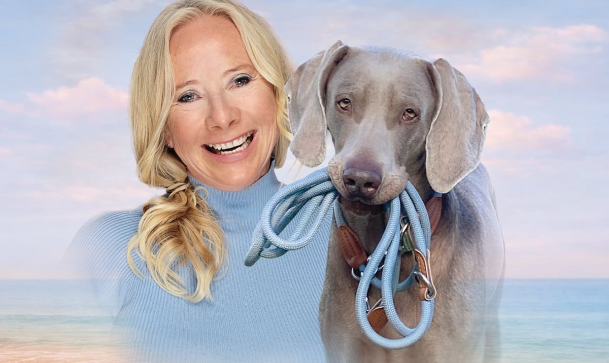 Sylvia Brécko – Die mit dem Hund geht