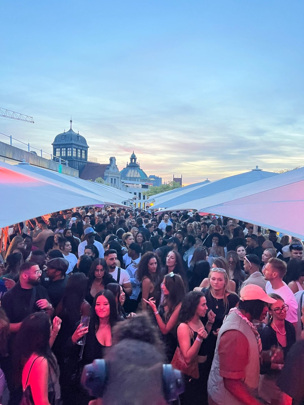 Oberpollinger Rooftop Party