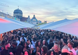 Oberpollinger Rooftop Party