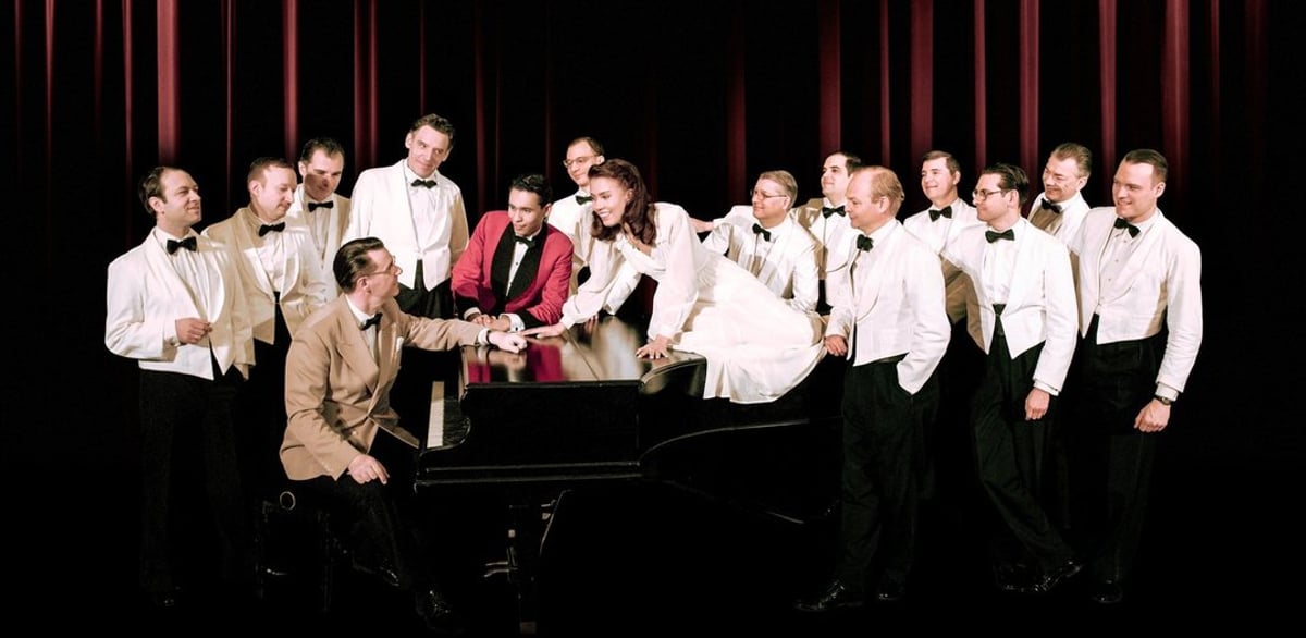 David Hermlin and his Swing Dance Orchestra