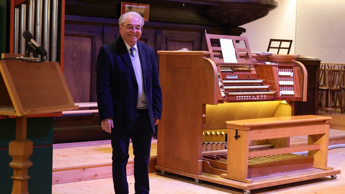 Orgelkonzert zu Ehren Professor Karl Maureen