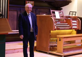 Orgelkonzert zu Ehren Professor Karl Maureen