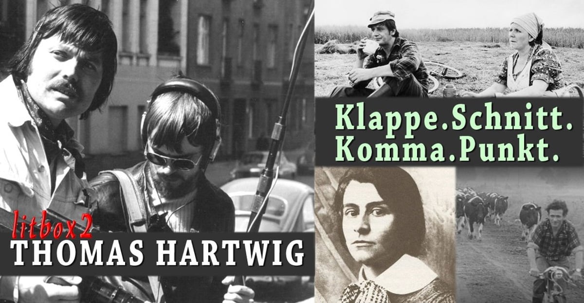 Klappe.Schnitt.Komma.Punkt.