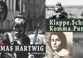 Klappe.Schnitt.Komma.Punkt.