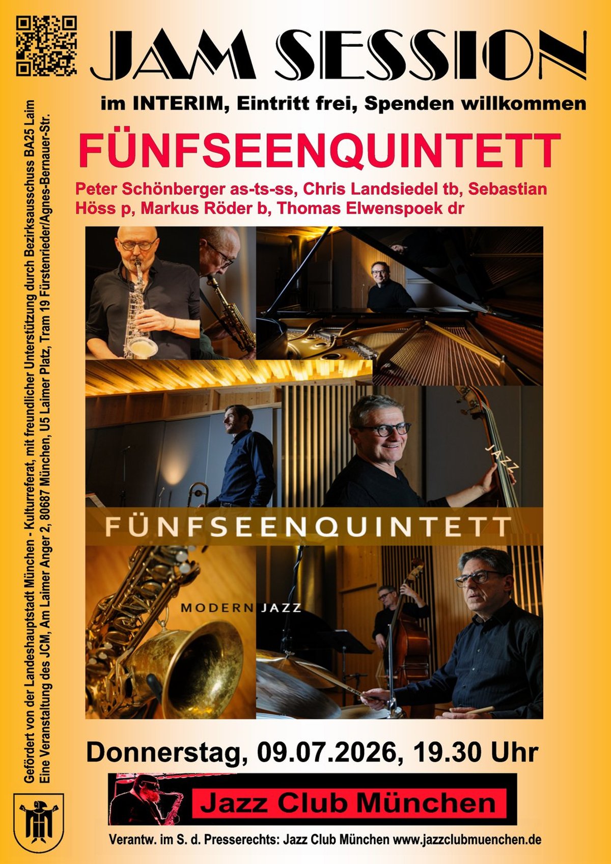 Jam Session des Jazzclubs München