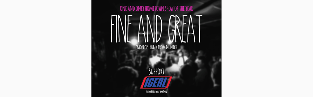 Fine And Great + Igerl