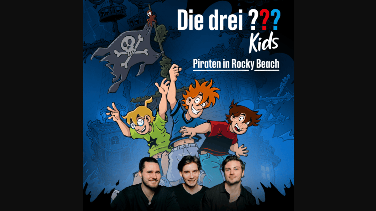 Die drei ??? Kids – Piraten in Rocky Beach